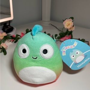 Honeydew Chameleon Squishmallow 5"